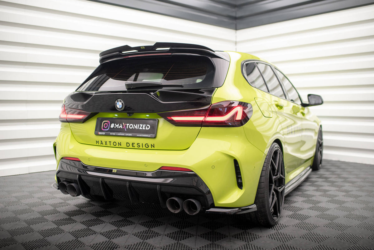 Maxton Design - Spoiler Cap V.3 BMW M135i / 128ti / Series 1 M-Pack F40 ...