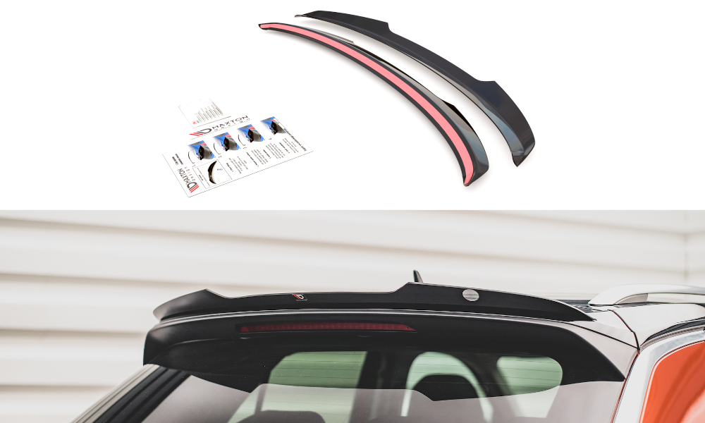 Maxton Design - Spoiler Cap Volkswagen T-Roc MK1 - VW-T-ROC-1-CAP1G