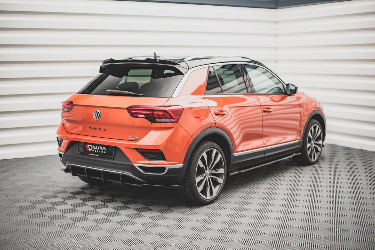 Maxton Design - Spoiler Cap Volkswagen T-Roc MK1 - VW-T-ROC-1-CAP1G