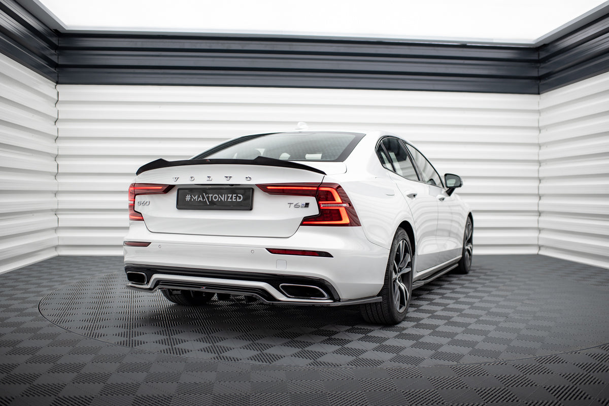 Maxton Design - Spoiler Cap Volvo S60 R-Design MK3 - VO-S60-3-RDESIGN-CAP1G