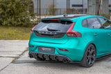 Maxton Design - Spoiler Cap Volvo V40 - Royal Body Kits