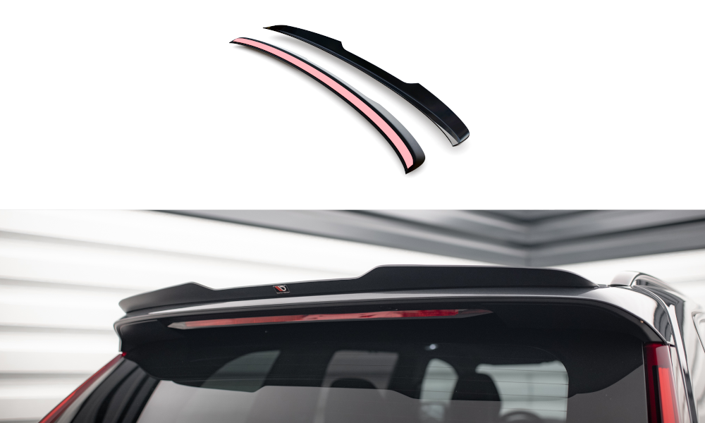 Maxton Design - Spoiler Cap Volvo XC90 R-Design MK2 / MK2 (Facelift ...
