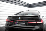 Maxton Design - Spoiler Cap BMW Series 7 G11 Spoiler Maxton Design royalty-bespoke.myshopify.com