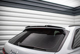Maxton Design - Spoiler Cap Audi A6 Avant / A6 Allroad / A6 S-Line Avant / S6 Avant C8 / C8 Facelift