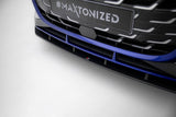 Maxton Design - Street Pro Front Splitter Audi A3 S-Line Sedan / S3 Sedan 8Y (Facelift) - Royal Body Kits