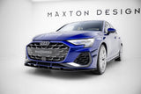 Maxton Design - Street Pro Front Splitter Audi A3 S-Line Sedan / S3 Sedan 8Y (Facelift) - Royal Body Kits