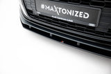 Maxton Design - Street Pro Front Splitter Audi A5 F5 (Facelift) Front Spoiler Maxton Design royalty-bespoke.myshopify.com