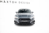 Maxton Design - Street Pro Front Splitter Audi A5 F5 (Facelift) Front Spoiler Maxton Design royalty-bespoke.myshopify.com