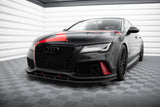 Maxton Design - Street Pro Front Splitter Audi A7 (RS7 Look) C7 Front Spoiler Maxton Design royalty-bespoke.myshopify.com