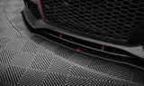 Maxton Design - Street Pro Front Splitter Audi A7 (RS7 Look) C7