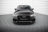 Maxton Design - Street Pro Front Splitter Audi RS3 Sedan 8V (Facelift) Front Spoiler Maxton Design royalty-bespoke.myshopify.com