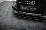 Maxton Design - Street Pro Front Splitter Audi RS3 Sedan 8V (Facelift)