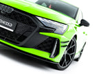 Maxton Design - Street Pro Front Splitter Audi RS3 Sportback 8Y (Facelift) - Royal Body Kits