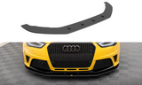 Maxton Design - Street Pro Front Splitter Audi RS4 B8 Front Spoiler Maxton Design royalty-bespoke.myshopify.com