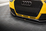 Maxton Design - Street Pro Front Splitter Audi RS4 B8 Front Spoiler Maxton Design royalty-bespoke.myshopify.com