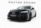 Maxton Design - Street Pro Front Splitter Audi RS5 Coupe / Sportback F5 - Royal Body Kits