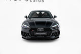 Maxton Design - Street Pro Front Splitter Audi RS5 Coupe / Sportback F5 - Royal Body Kits