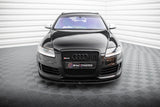 Maxton Design - Street Pro Front Splitter Audi RS6 Avant C6 Front Spoiler Maxton Design royalty-bespoke.myshopify.com