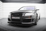 Maxton Design - Street Pro Front Splitter Audi RS6 Avant C6 Front Spoiler Maxton Design royalty-bespoke.myshopify.com