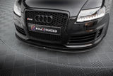 Maxton Design - Street Pro Front Splitter Audi RS6 Avant C6 Front Spoiler Maxton Design royalty-bespoke.myshopify.com