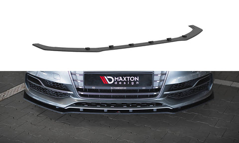 Maxton Design - Street Pro Front Splitter Audi S3 / A3 S-Line Sedan 8V