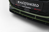 Maxton Design - Street Pro Front Splitter Audi S3 Sportback / A3 S-Line Sportback 8Y (Facelift) - Royal Body Kits