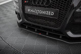 Maxton Design - Street Pro Front Splitter Audi A5 S-Line / S5 8T Front Spoiler Maxton Design royalty-bespoke.myshopify.com