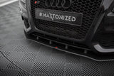 Maxton Design - Street Pro Front Splitter Audi A5 S-Line / S5 8T