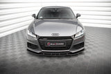 Maxton Design - Street Pro Front Splitter Audi TT S-Line / TTS 8S Front Spoiler Maxton Design royalty-bespoke.myshopify.com