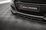 Maxton Design - Street Pro Front Splitter Audi TT S-Line / TTS 8S Front Spoiler Maxton Design royalty-bespoke.myshopify.com
