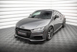 Maxton Design - Street Pro Front Splitter Audi TT S-Line / TTS 8S Front Spoiler Maxton Design royalty-bespoke.myshopify.com