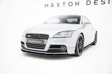 Maxton Design - Street Pro Front Splitter Audi TT S-Line / TT S 8J (Facelift) Front Spoiler Maxton Design royalty-bespoke.myshopify.com