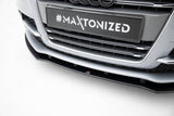 Maxton Design - Street Pro Front Splitter Audi TT S-Line / TT S 8J (Facelift) Front Spoiler Maxton Design royalty-bespoke.myshopify.com