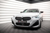 Maxton Design - Street Pro Front Splitter BMW Series 2 M-Pack / M240i Coupe G42 Front Spoiler Maxton Design royalty-bespoke.myshopify.com