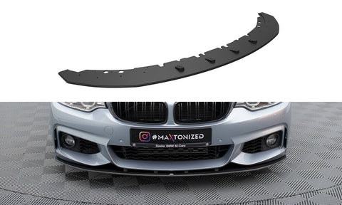 Maxton Design - Street Pro Front Splitter BMW Series 4 M-Pack Coupe F32