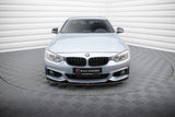 Maxton Design - Street Pro Front Splitter BMW Series 4 Coupe / Gran Coupe / Cabrio M-Pack F32 / F36 / F33 Front Spoiler Maxton Design royalty-bespoke.myshopify.com