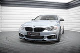 Maxton Design - Street Pro Front Splitter BMW Series 4 Coupe / Gran Coupe / Cabrio M-Pack F32 / F36 / F33 Front Spoiler Maxton Design royalty-bespoke.myshopify.com