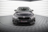 Maxton Design - Street Pro Front Splitter BMW Series 4 Gran Coupe F36 Front Spoiler Maxton Design royalty-bespoke.myshopify.com