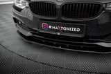 Maxton Design - Street Pro Front Splitter BMW Series 4 Gran Coupe F36 Front Spoiler Maxton Design royalty-bespoke.myshopify.com