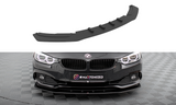 Maxton Design - Street Pro Front Splitter BMW Series 4 Gran Coupe F36 Front Spoiler Maxton Design royalty-bespoke.myshopify.com