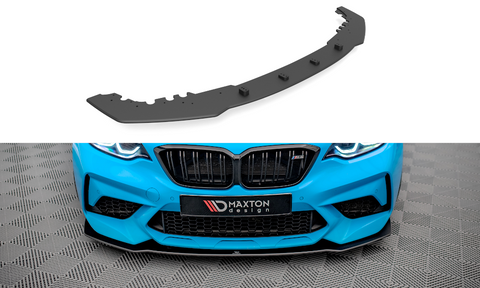 Maxton Design - Street Pro Front Splitter BMW M2 Competition F87 Front Spoiler Maxton Design royalty-bespoke.myshopify.com