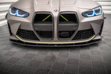 Maxton Design - Street Pro Front Splitter BMW M4 G82 / M3 G80 Front Spoiler Maxton Design royalty-bespoke.myshopify.com