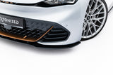 Maxton Design - Street Pro Front Splitter Cupra Born MK1 - Royal Body Kits