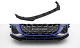 Maxton Design - Street Pro Front Splitter + Flaps Audi A3 S-Line Sedan / S3 Sedan 8Y (Facelift) - Royal Body Kits