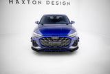 Maxton Design - Street Pro Front Splitter + Flaps Audi A3 S-Line Sedan / S3 Sedan 8Y (Facelift) - Royal Body Kits