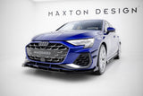 Maxton Design - Street Pro Front Splitter + Flaps Audi A3 S-Line Sedan / S3 Sedan 8Y (Facelift) - Royal Body Kits