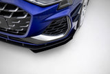 Maxton Design - Street Pro Front Splitter + Flaps Audi A3 S-Line Sedan / S3 Sedan 8Y (Facelift) - Royal Body Kits