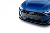Maxton Design - Street Pro Front Splitter + Flaps Audi A5 S-Line / S5 Sedan / Avant B10 - Royal Body Kits