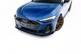 Maxton Design - Street Pro Front Splitter + Flaps Audi A5 S-Line / S5 Sedan / Avant B10 - Royal Body Kits