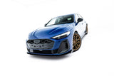 Maxton Design - Street Pro Front Splitter + Flaps Audi A5 S-Line / S5 Sedan / Avant B10 - Royal Body Kits
